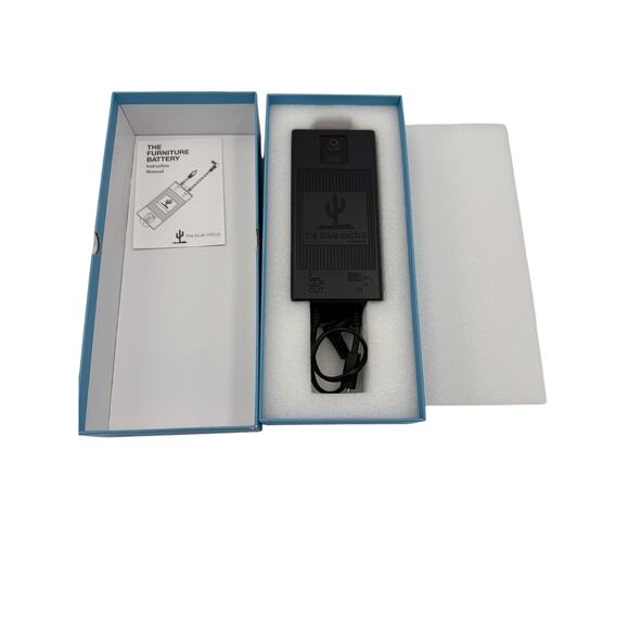 Blue Cactus Recliner Battery Pack 2500mAh w/ LCD for 2-Pin Furniture - Picture 6 of 8